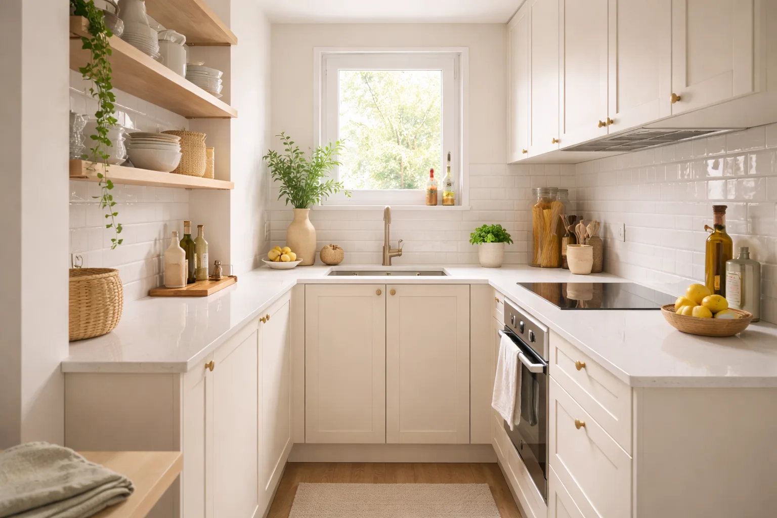 Comment agrandir une petite cuisine : 12 astuces qui changent tout