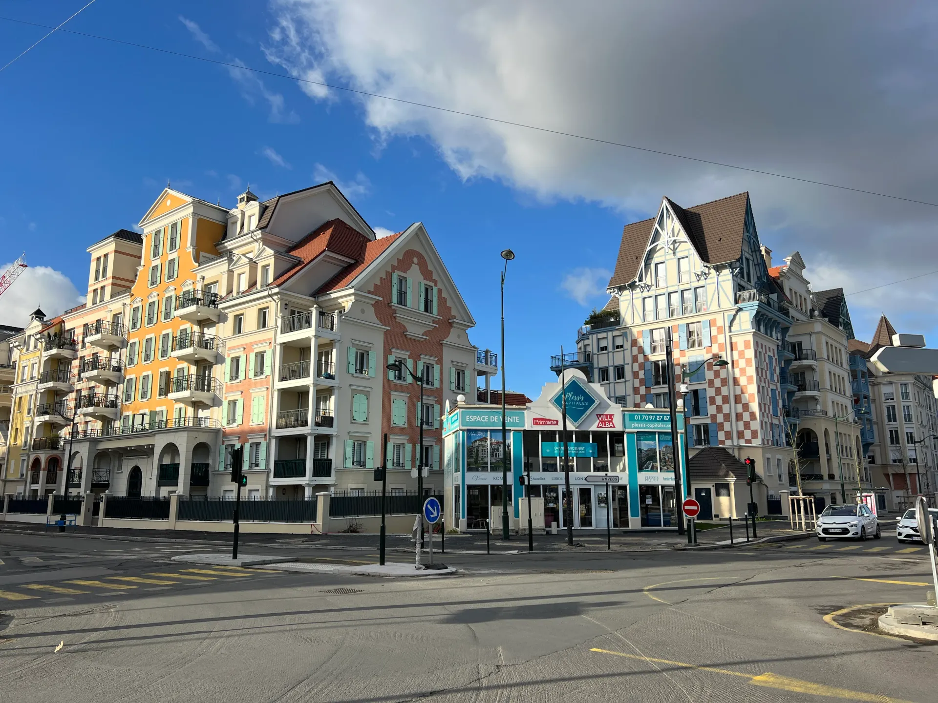 Résidence en copropriété en France