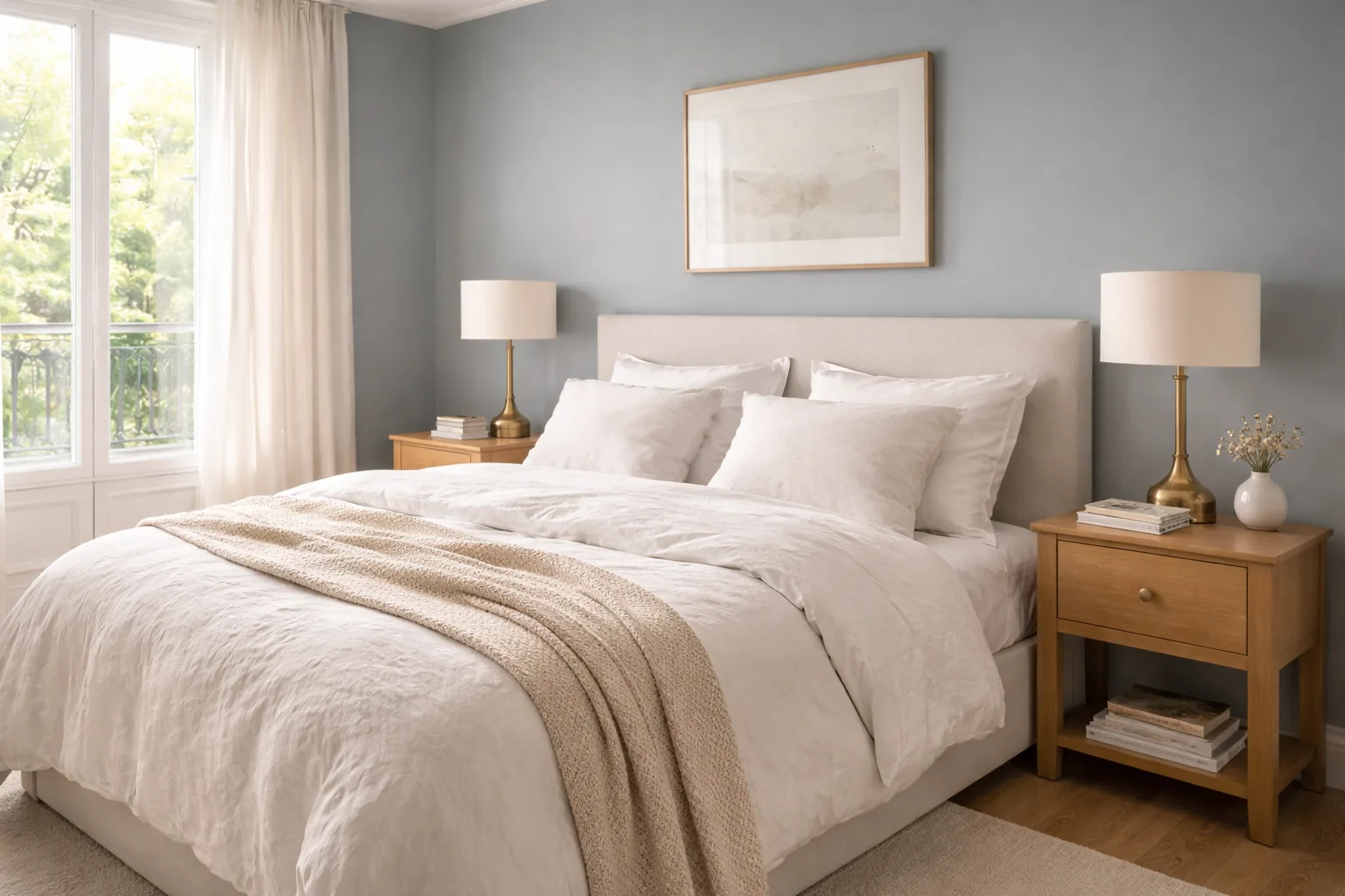 Quelle couleur pour une chambre adulte ? 14 palettes qui font vraiment la différence