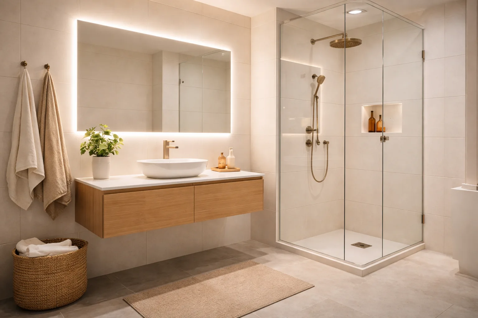 Déco petite salle de bain : 14 idées pour optimiser un petit espace