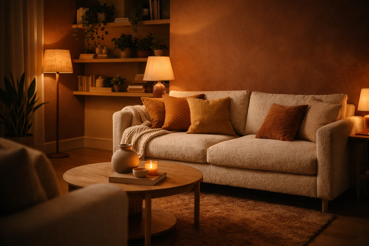 Déco salon cocooning : 15 idées pour un intérieur douillet et chaleureux