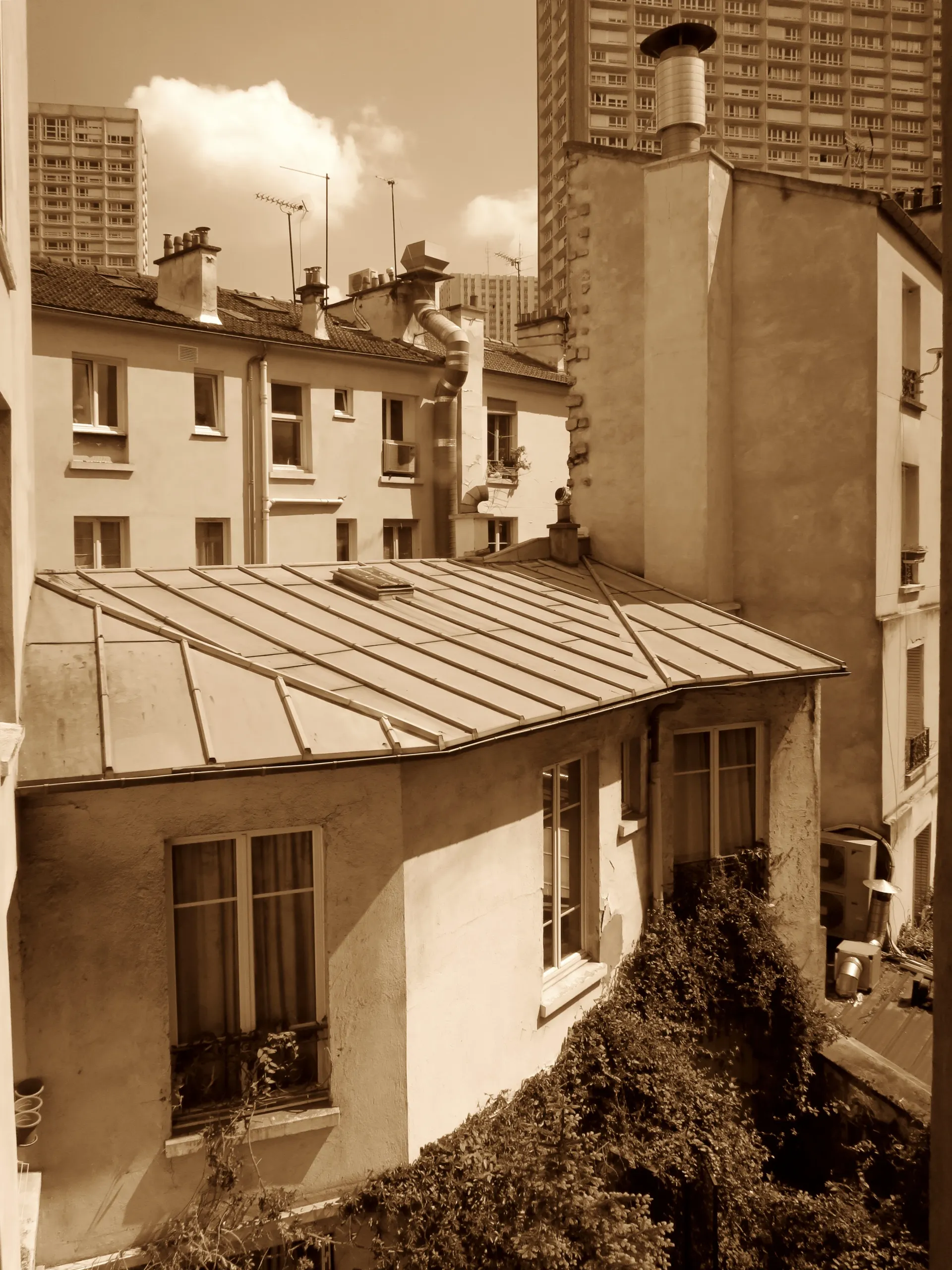 Avenue de Choisy Paris 13e, immeubles locatifs encadrement des loyers