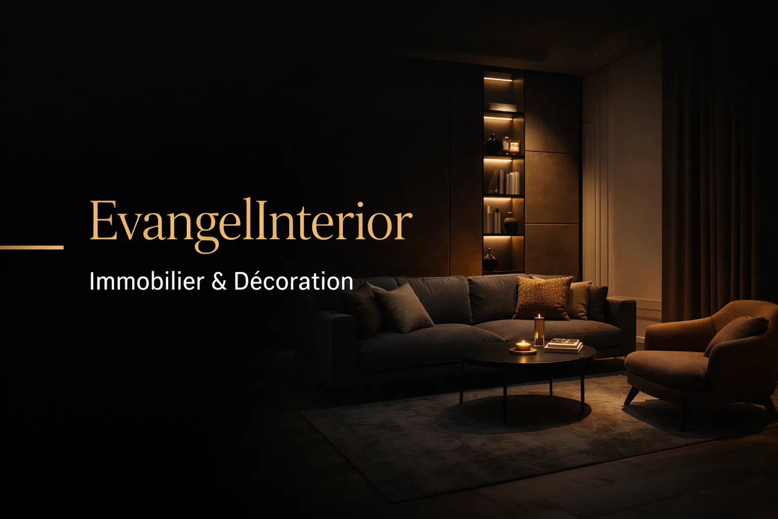 Bienvenue sur EvangelInterior — Votre Guide Immobilier & Déco