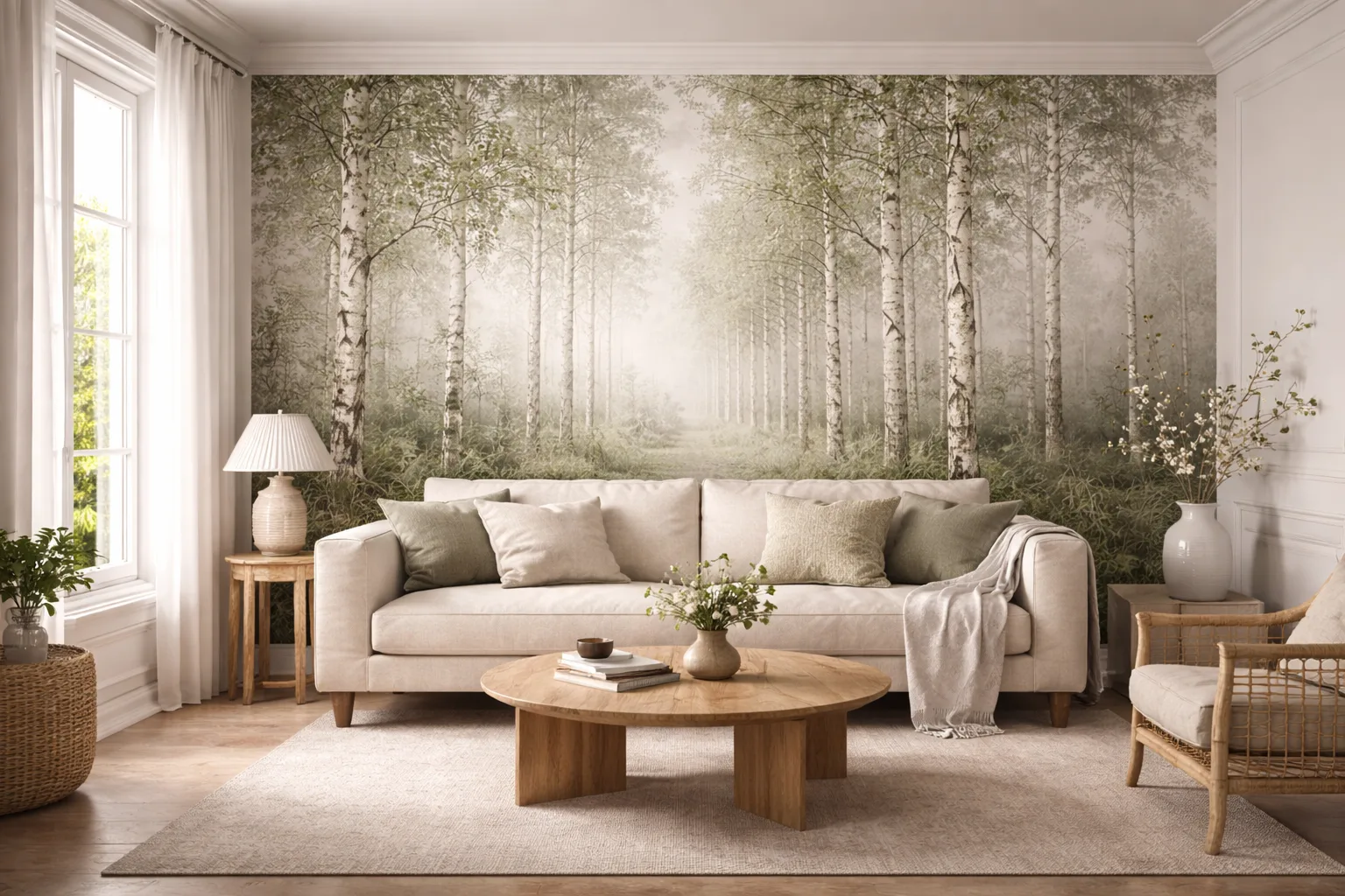 Papier peint tendance 2025 : les 11 styles incontournables pour transformer vos murs