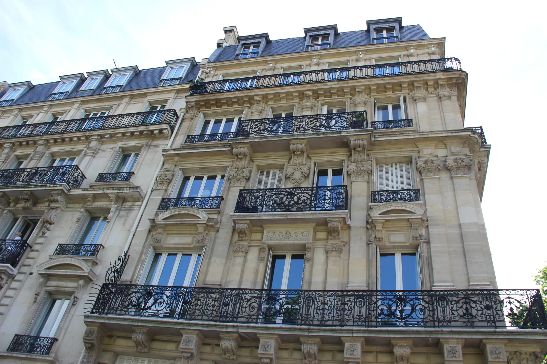 Immeuble haussmannien Paris, investissement immobilier prêt bancaire
