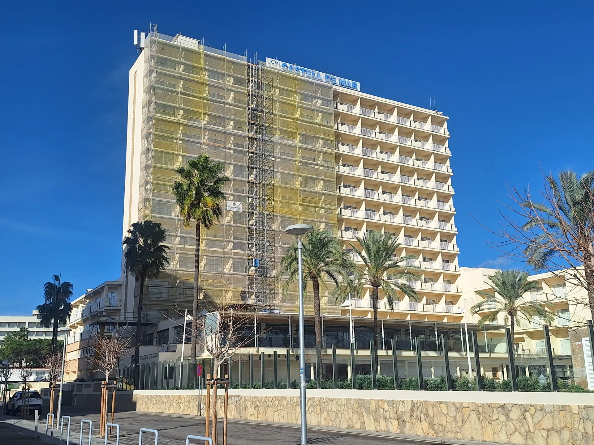 Façade rénovée après ravalement