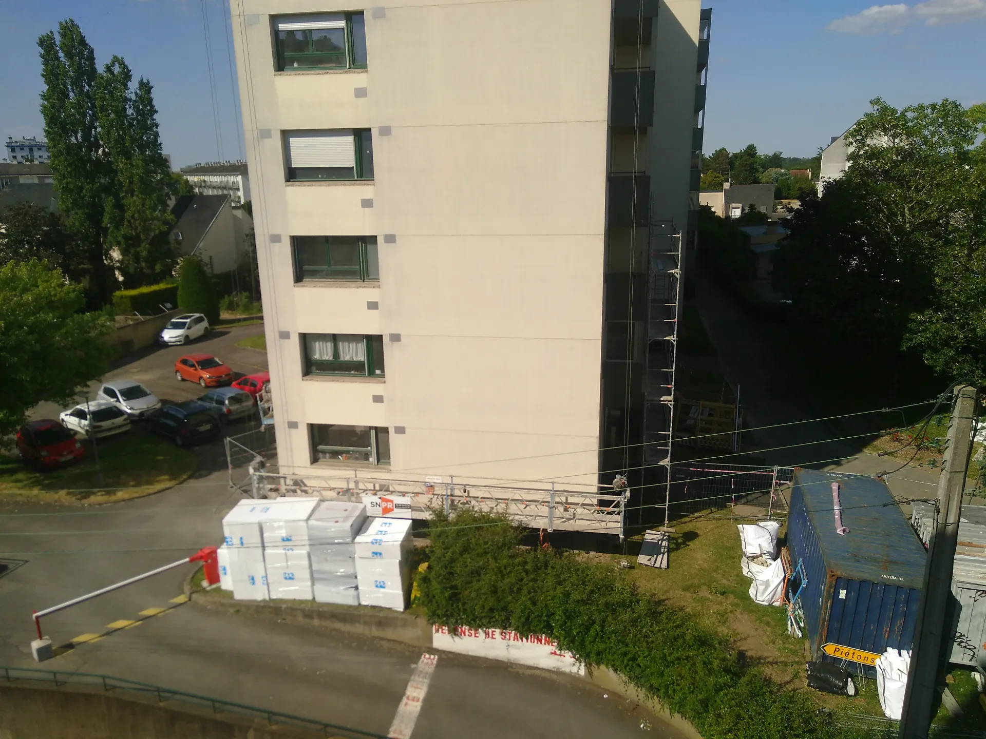 Travaux de rénovation thermique par l'extérieur à Rennes